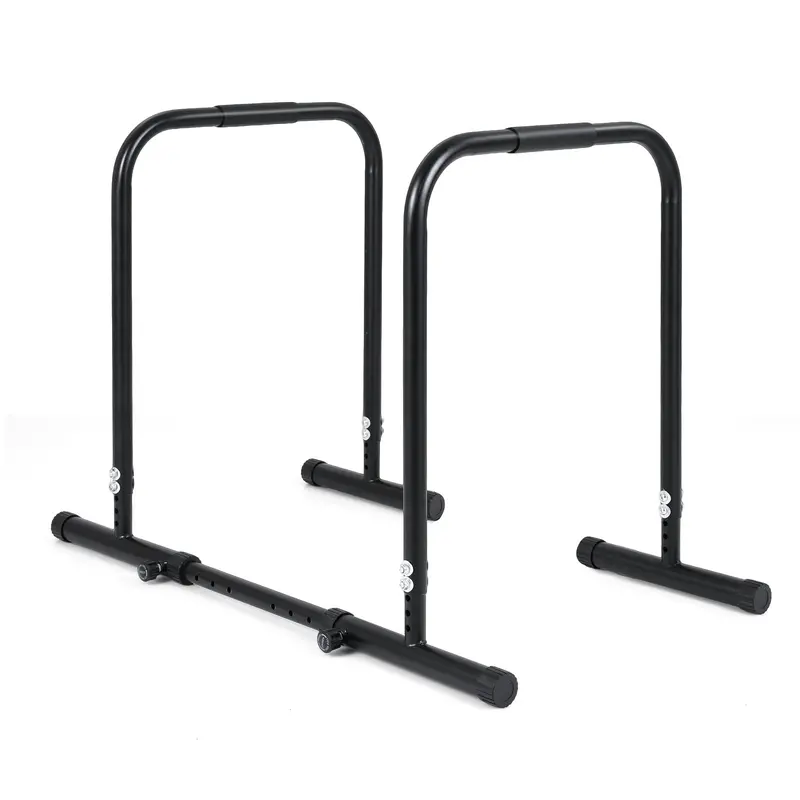 Portable Adjustable Dip Station – Compact Calisthenics Bar for Home Workouts