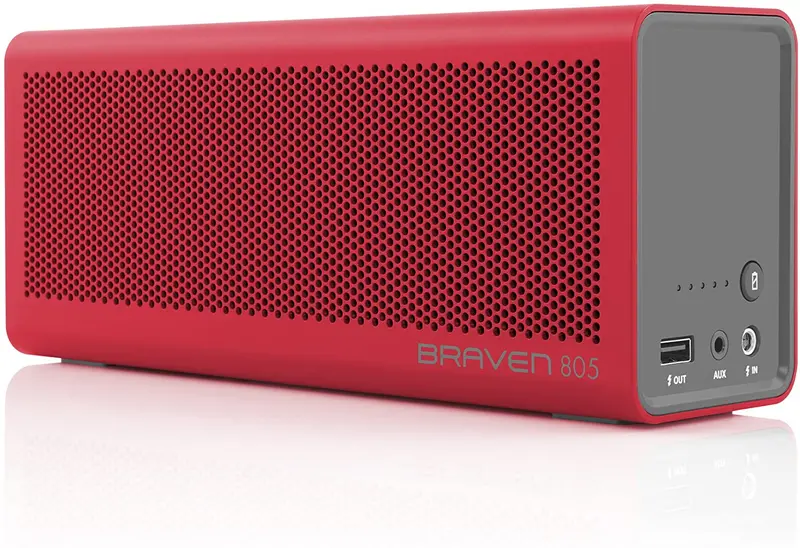 Portable Bluetooth Speaker – 805 Model with 18-Hour Battery Life & Built-in Power Bank Charging