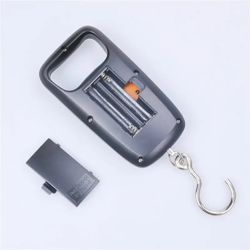 Portable Digital Hanging Scale – 50kg LCD Travel Scale for Luggage, Fishing Gear, and On-the-Go Weighing