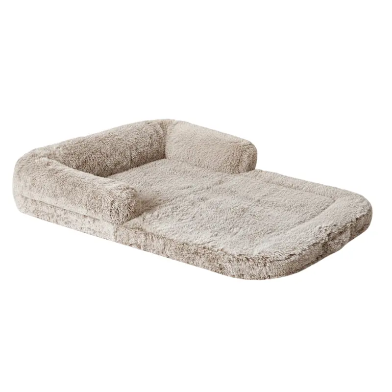 Portable Foldable Pet Bed – Pressure-Relieving Memory Foam & Extra-Wide Sleeping Surface