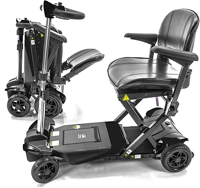 Portable Foldable Travel Scooter – Lightweight, Compact Design for Easy Transport
