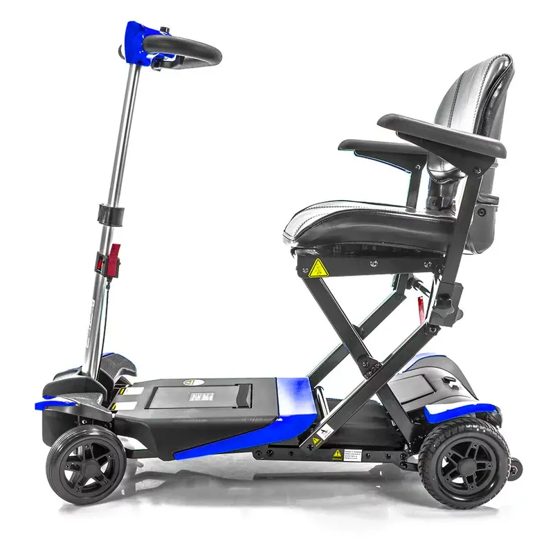Portable Foldable Travel Scooter – Lightweight, Compact Design for Easy Transport