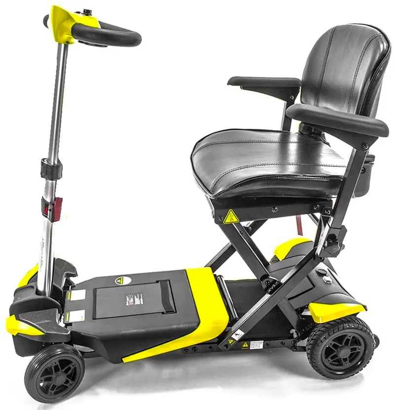 Portable Foldable Travel Scooter – Lightweight, Compact Design for Easy Transport