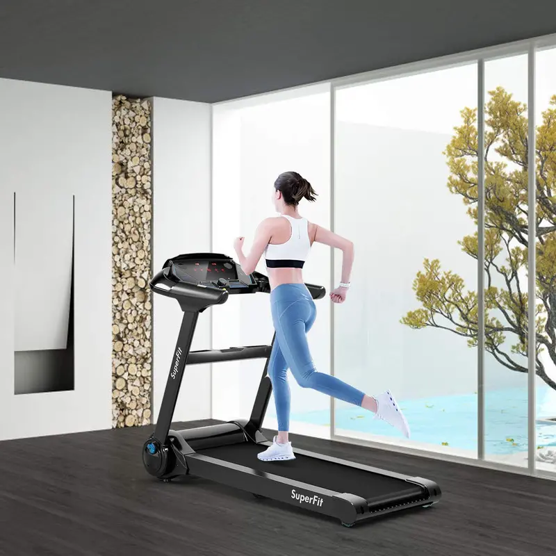 Portable Folding Electric Treadmill – Compact Superfit Treadmill for Small Spaces 2