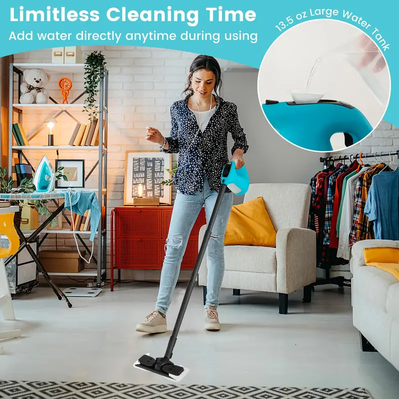 Portable Handheld Steam Cleaner for Multi-Surface Cleaning 2