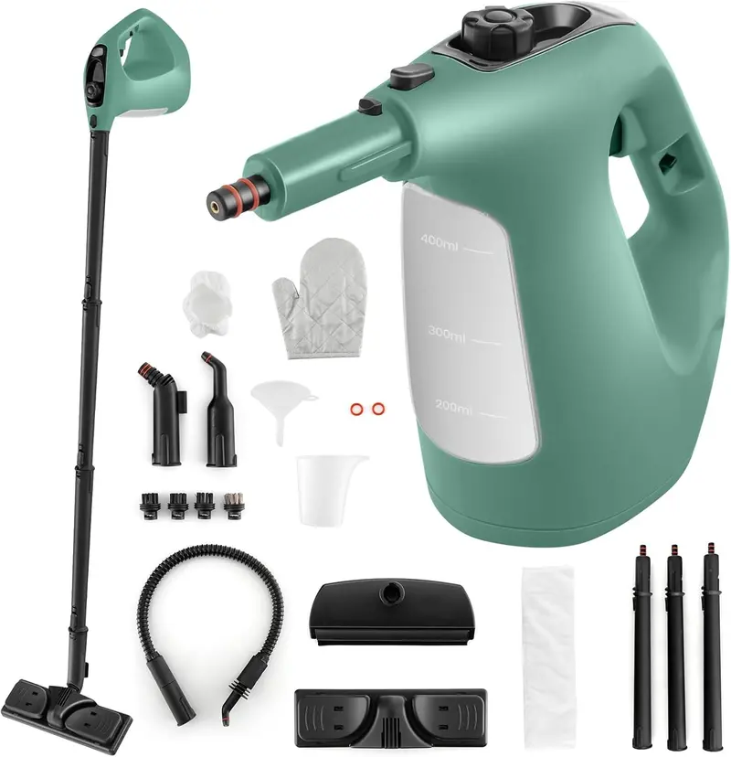 Portable Handheld Steam Cleaner for Multi-Surface Cleaning