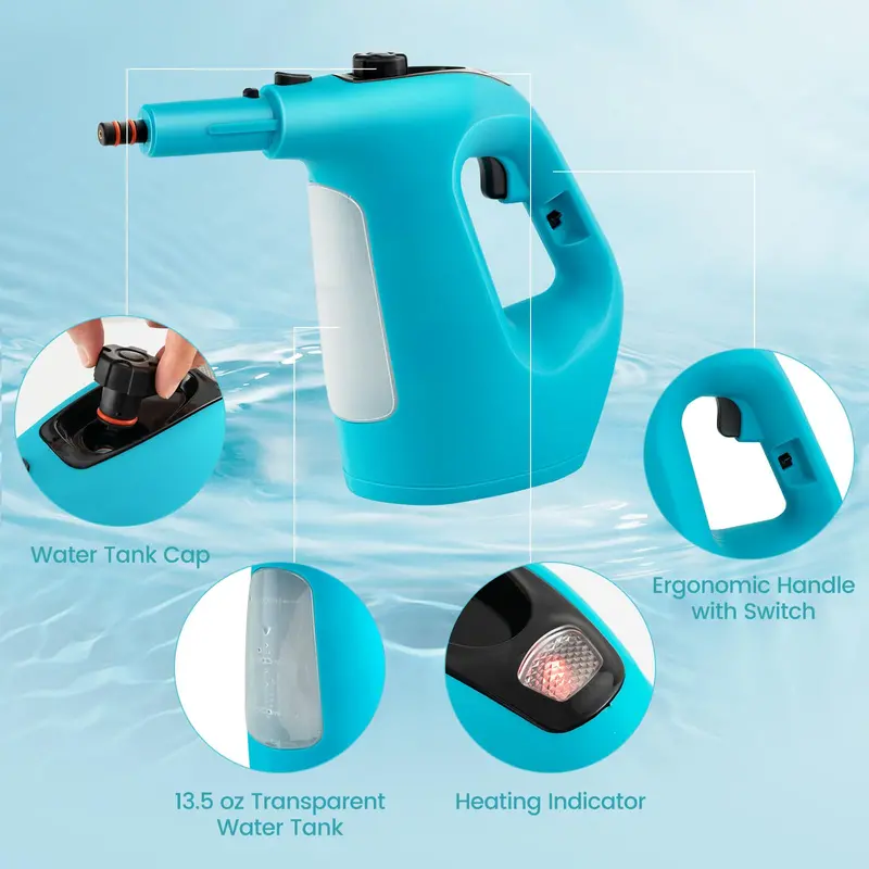 Portable Handheld Steam Cleaner for Multi-Surface Cleaning