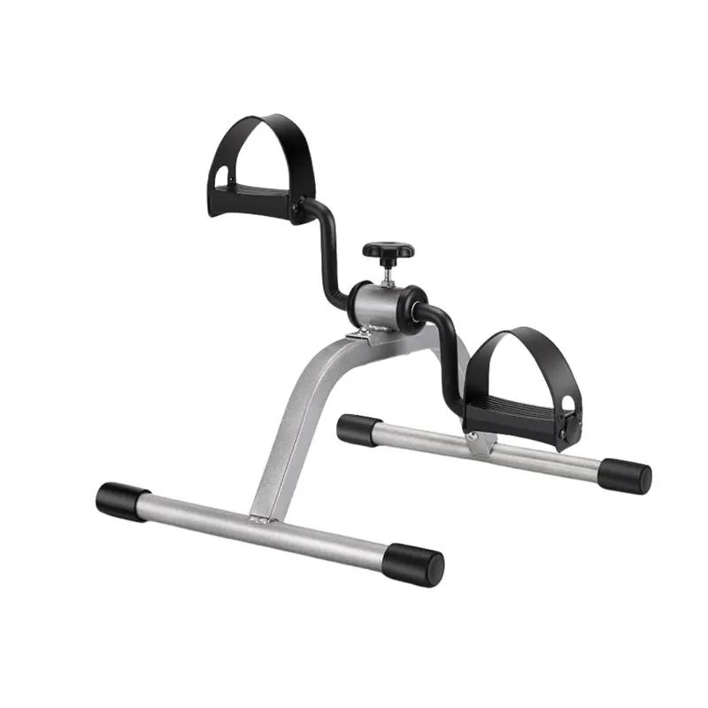 Portable Under-Desk Pedal Exerciser with Adjustable Tension for Arms & Legs