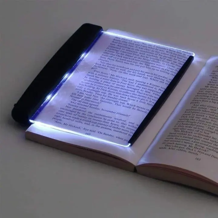Portable USB-C Reading Lamp – Adjustable, Foldable Light for Books and Workspaces