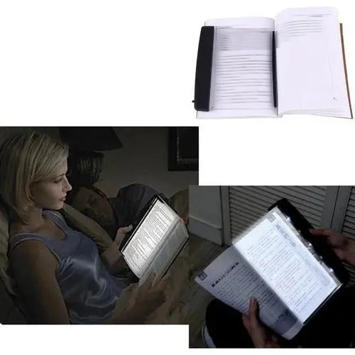 Portable USB-C Reading Lamp – Adjustable, Foldable Light for Books and Workspaces 2
