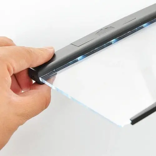 Portable USB-C Reading Lamp – Adjustable, Foldable Light for Books and Workspaces