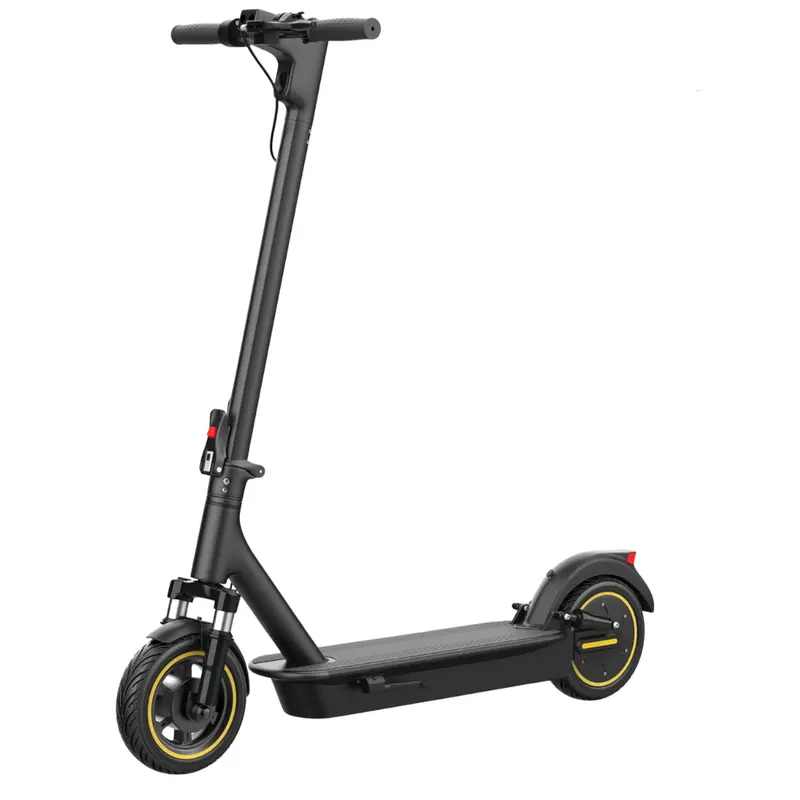 Powerful 500W Street-Ready Electric Scooter for Urban Commuting and Light Trail Use