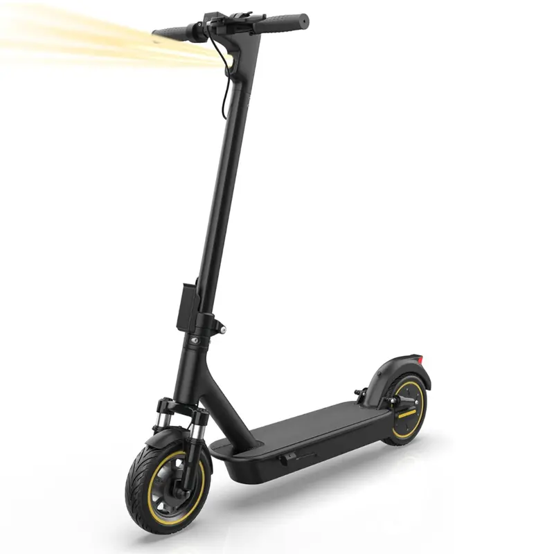 Powerful 500W Street-Ready Electric Scooter for Urban Commuting and Light Trail Use 2