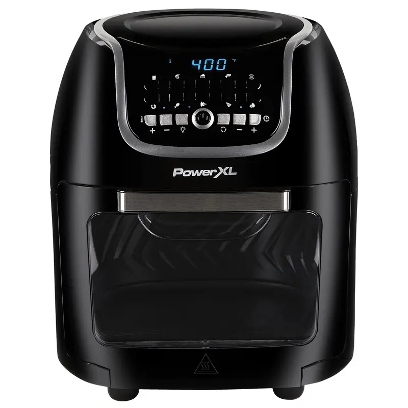 PowerXL Vortex Air Fryer Pro Plus – 10-Quart Capacity, Matte Black