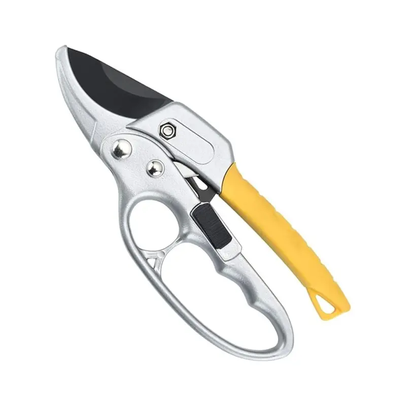 Precision Garden Pruner with Forged Steel Bypass Blade – 1-Inch Cutting Capacity