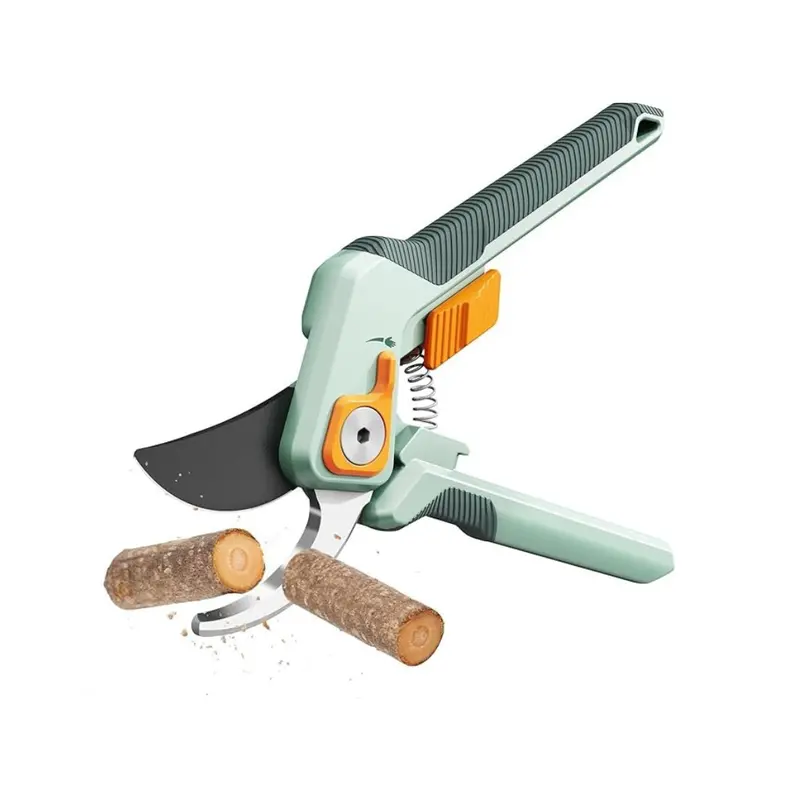 Precision Stainless Steel Bypass Pruning Shears for Shrubs, Branches & Plants 2