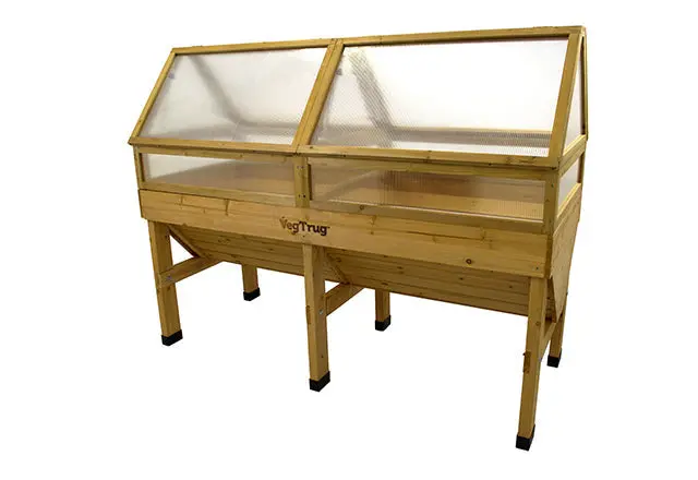 Premium Elevated Raised Garden Bed – 70" x 24" x 29" Heavy-Duty Planter Box for Patios & Decks