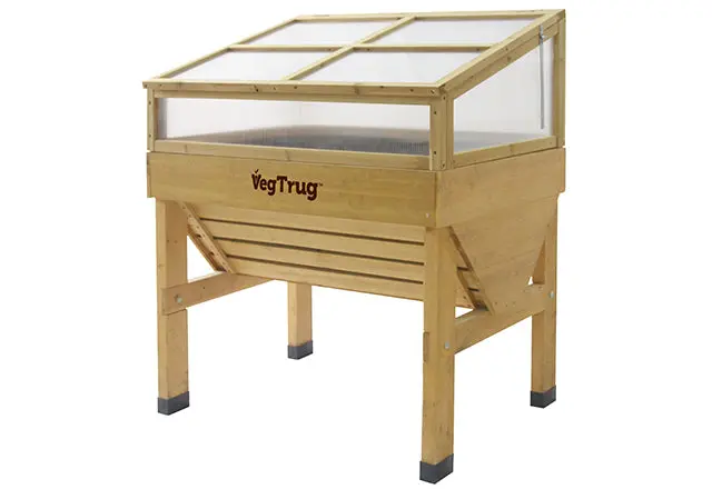 Premium Elevated Raised Garden Bed – 70" x 24" x 29" Heavy-Duty Planter Box for Patios & Decks