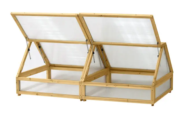 Premium Elevated Raised Garden Bed – 70" x 24" x 29" Heavy-Duty Planter Box for Patios & Decks