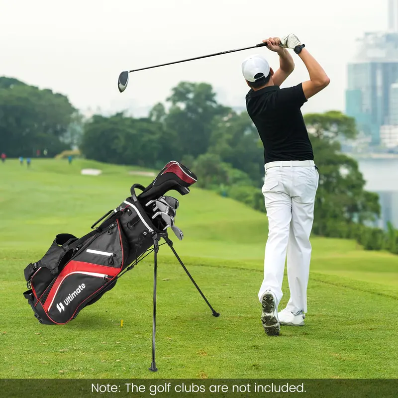 Premium Golf Stand Bag – 14-Way Top Divider with Sturdy Frame and Balanced Weight Distribution 2