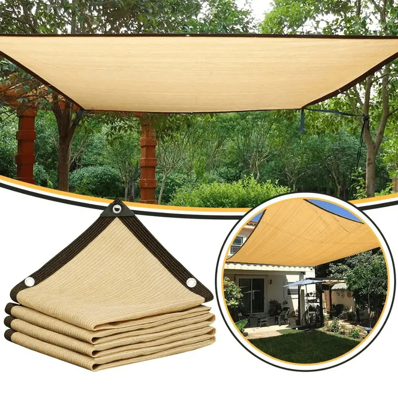 Premium UV-Stabilized Shade Net for Sun Protection & Plant Coverage 3