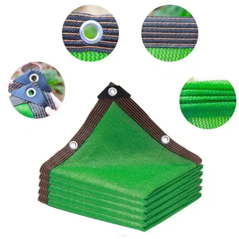 Premium UV-Stabilized Shade Net for Sun Protection & Plant Coverage