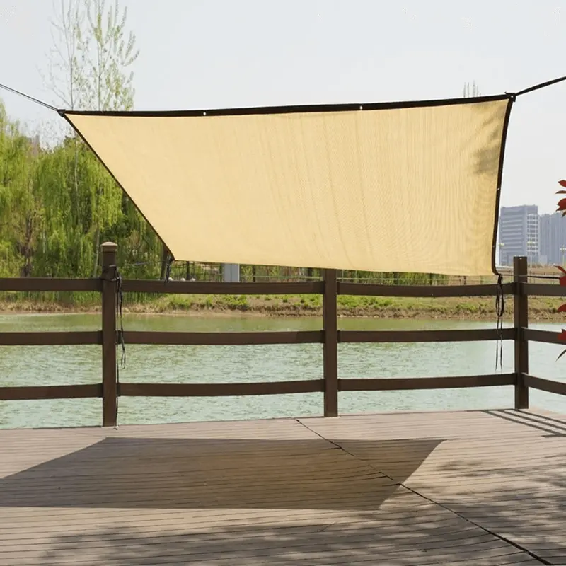 Premium UV-Stabilized Shade Net for Sun Protection & Plant Coverage