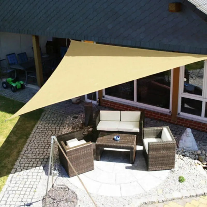 Premium Water-Repellent Sun Shade Cloth | Balcony & Patio UV Protection Canopy