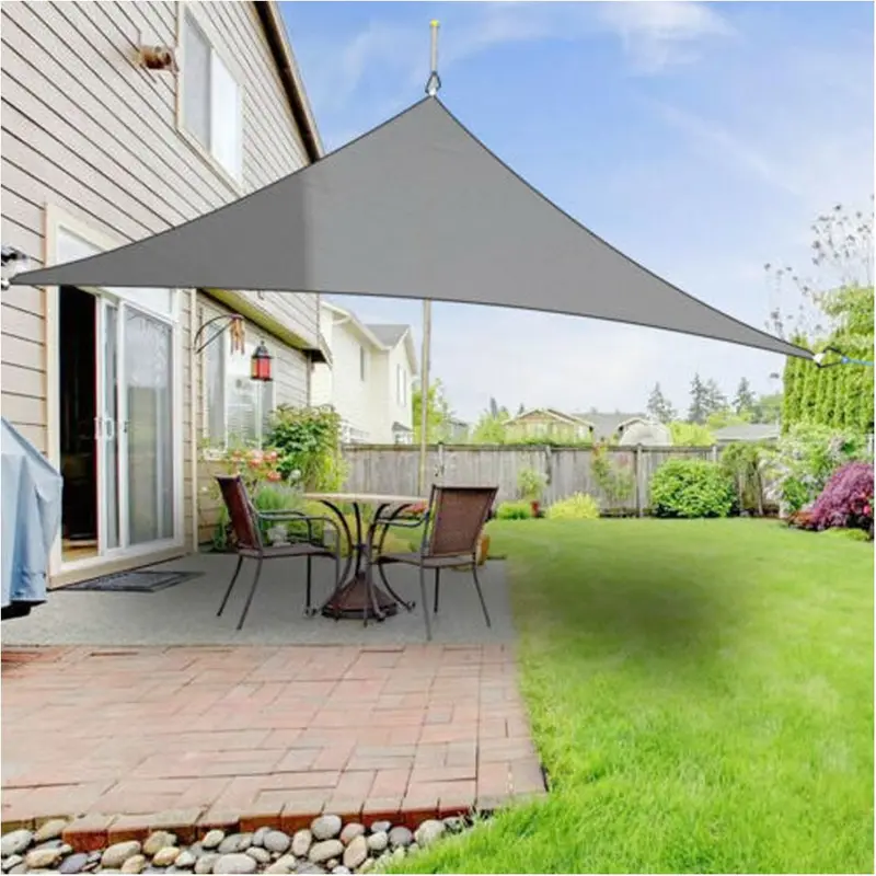Premium Water-Repellent Sun Shade Cloth | Balcony & Patio UV Protection Canopy