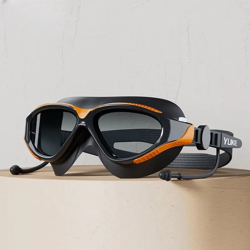 Prescription Safety Goggles – Large HD Frame with Anti-Fog Wide-Angle Lens