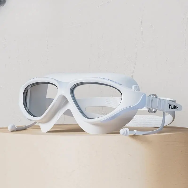 Prescription Safety Goggles – Large HD Frame with Anti-Fog Wide-Angle Lens