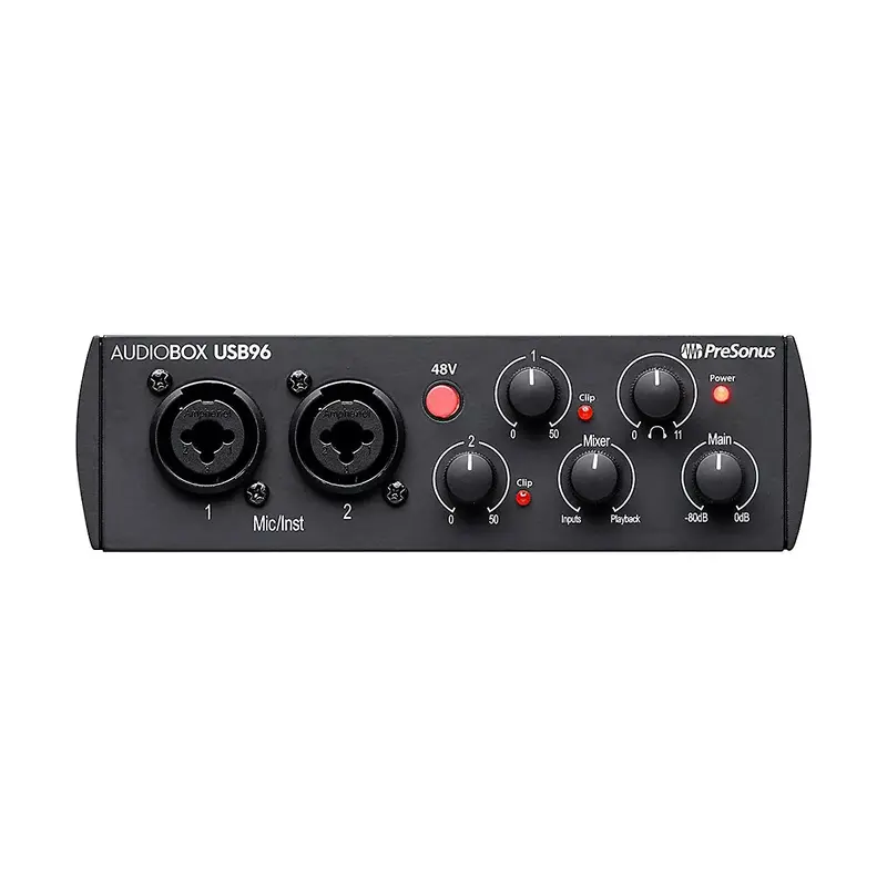 PreSonus AudioBox Studio Ultimate 25th Anniversary Bundle – USB Audio Interface, Studio Monitors, Headphones, Condenser Mic, and Production Software