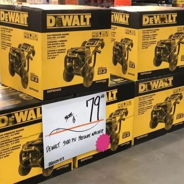 Pressure Ready 3400 PSI Cold Water Gas Pressure Washer – 2.5 GPM Output