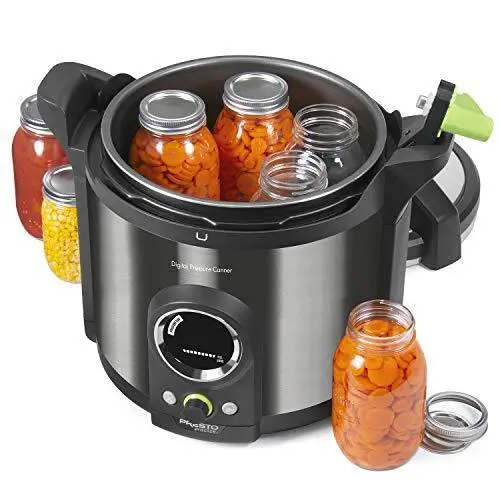 Presto 12-Quart Digital Pressure Canner with Stainless Steel Finish