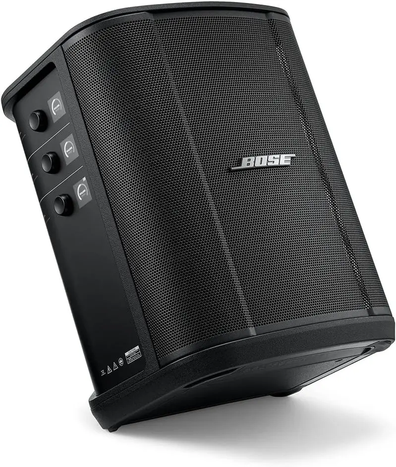 Pro+ Bluetooth Portable PA Speaker – Compact Black Sound System