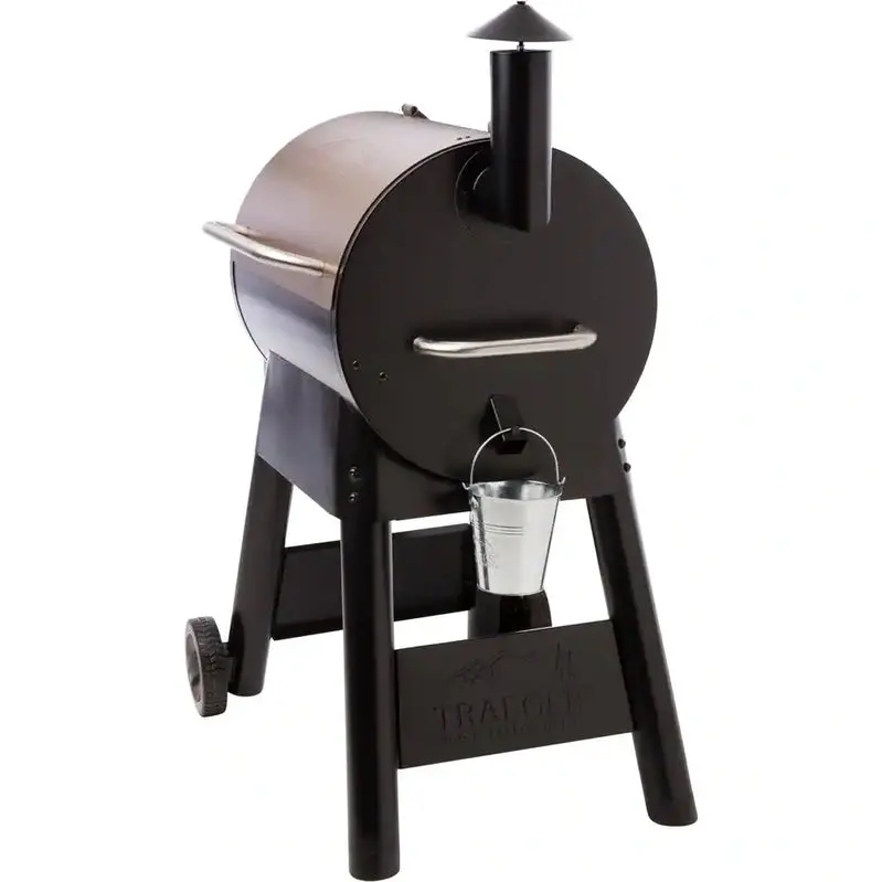 Pro Series 22-Inch Bronze Pellet Grill with Precision Temperature Control