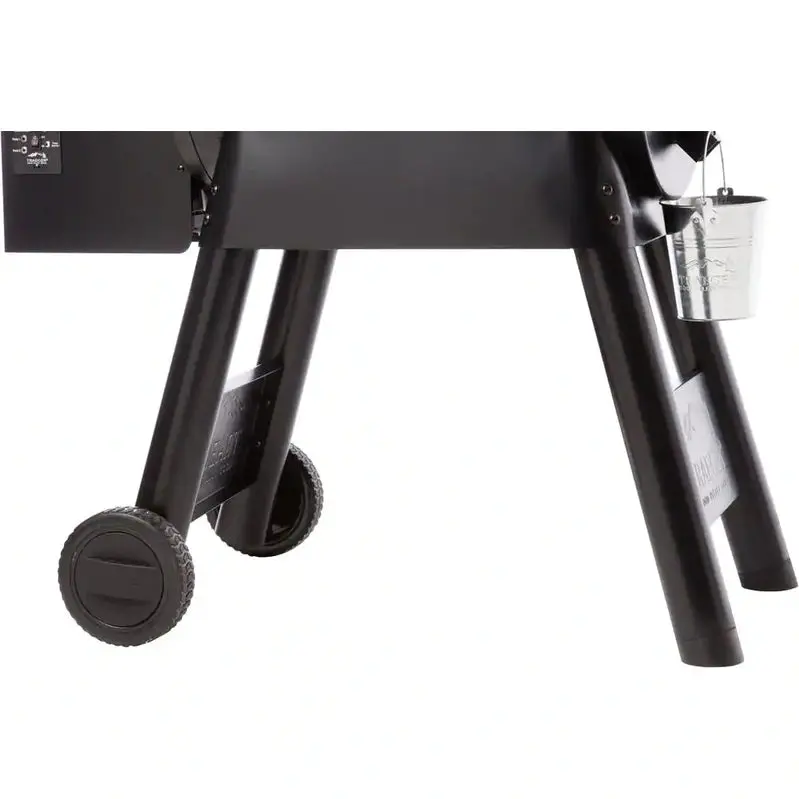 Pro Series 34-Inch Bronze Pellet Grill Featuring Extended Cooking Capacity