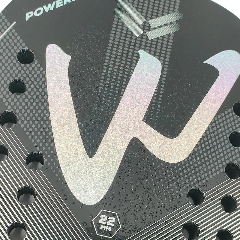 ProCarbo Grip Beach Tennis Racket – Lightweight 3K Carbon Fiber Construction