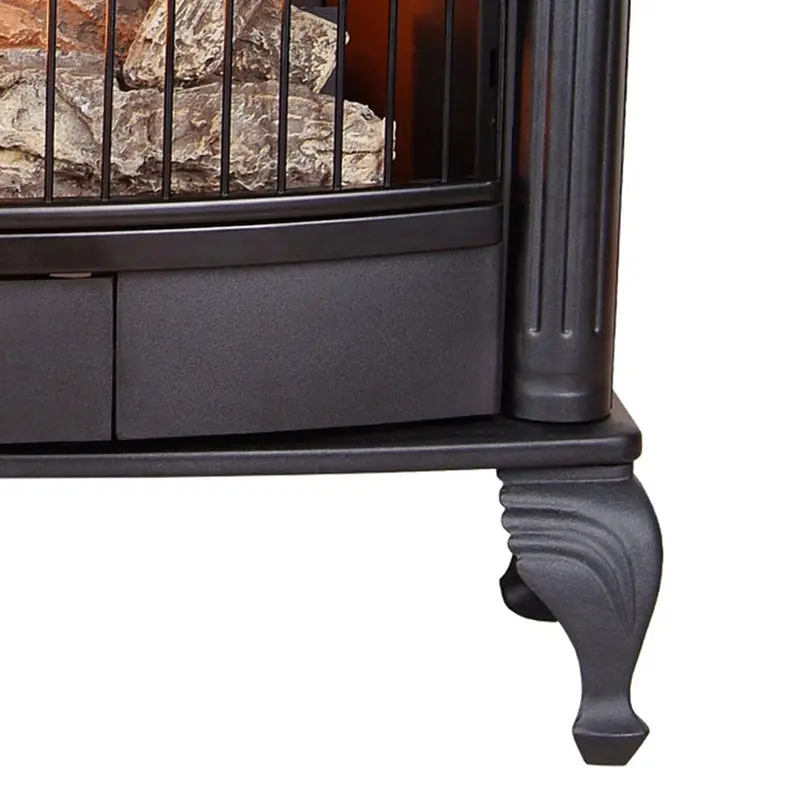 Procom Vent-Free Dual-Fuel Gas Stove – 25,000 BTU with Remote Control