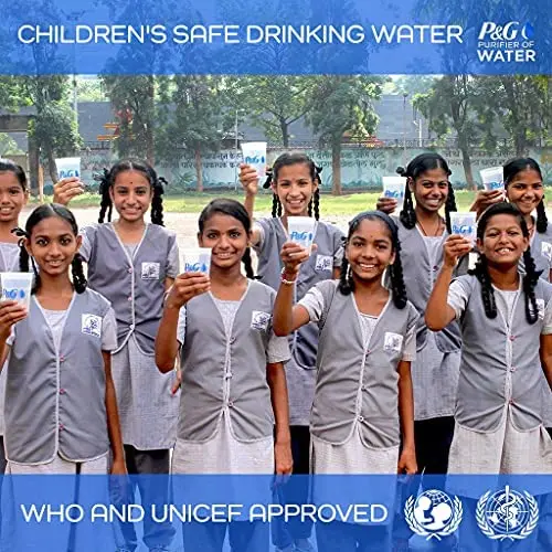 Procter & Gamble Purifier of Water Packets – 240 Emergency Water Purification Tablets for Camping & Disasters