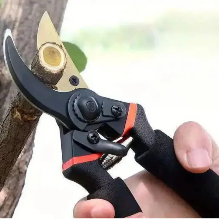 Professional Ergonomic Garden Shears – Precision-Sharp, All-Purpose Pruning Tool