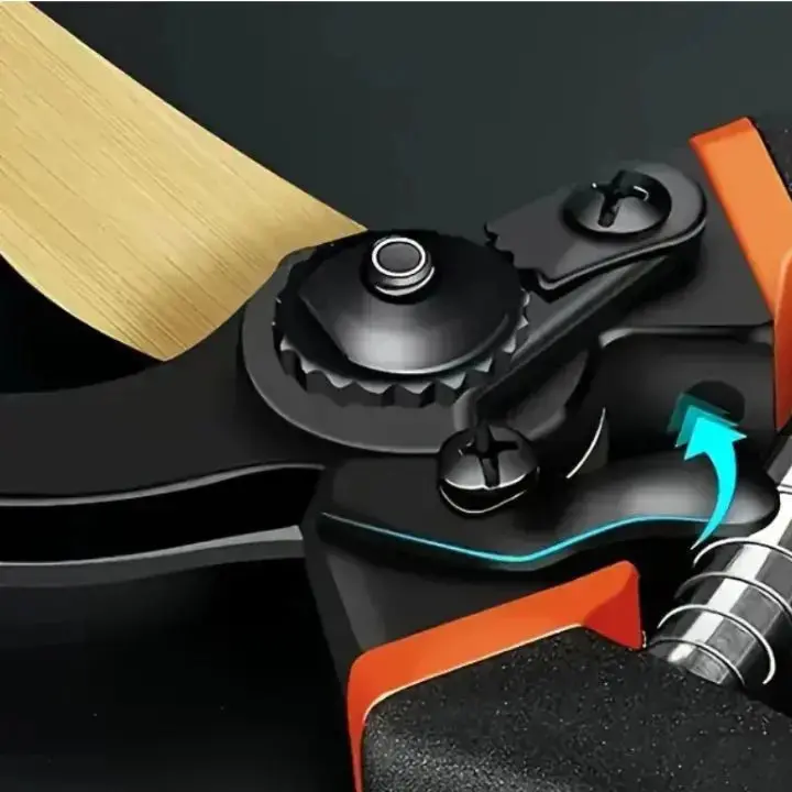 Professional Ergonomic Garden Shears – Precision-Sharp, All-Purpose Pruning Tool