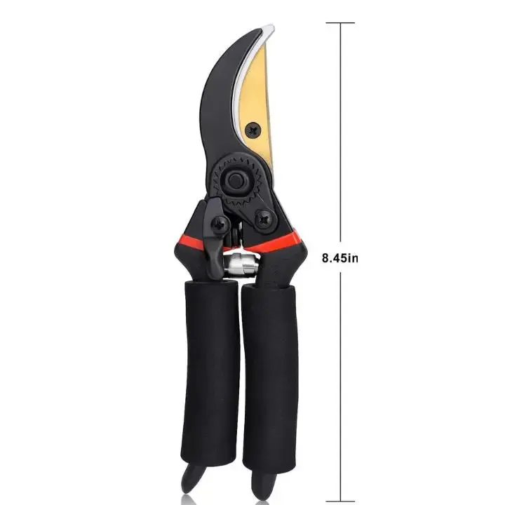 Professional Ergonomic Garden Shears – Precision-Sharp, All-Purpose Pruning Tool