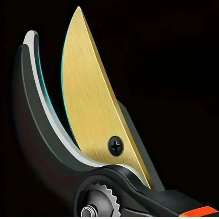 Professional Ergonomic Garden Shears – Precision-Sharp, All-Purpose Pruning Tool