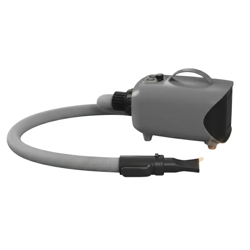 Professional-Grade Pet Hair Dryer – 3 Heat/Speed Settings & Interchangeable Nozzles 2