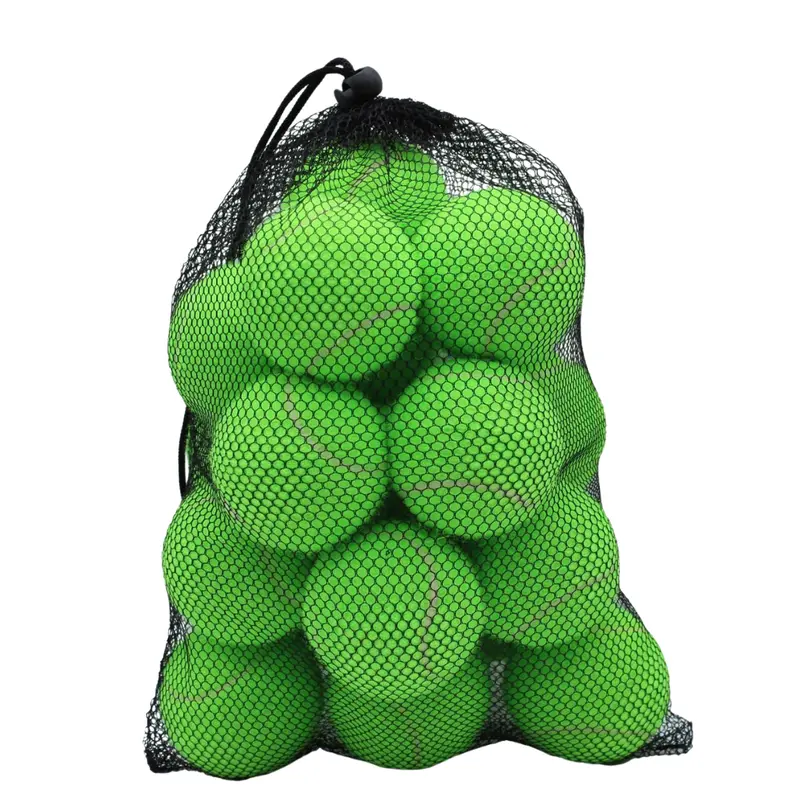 Professional-Grade Training Tennis Balls (20-Pack) – 2.58" Diameter with Mesh Carry Bag 2