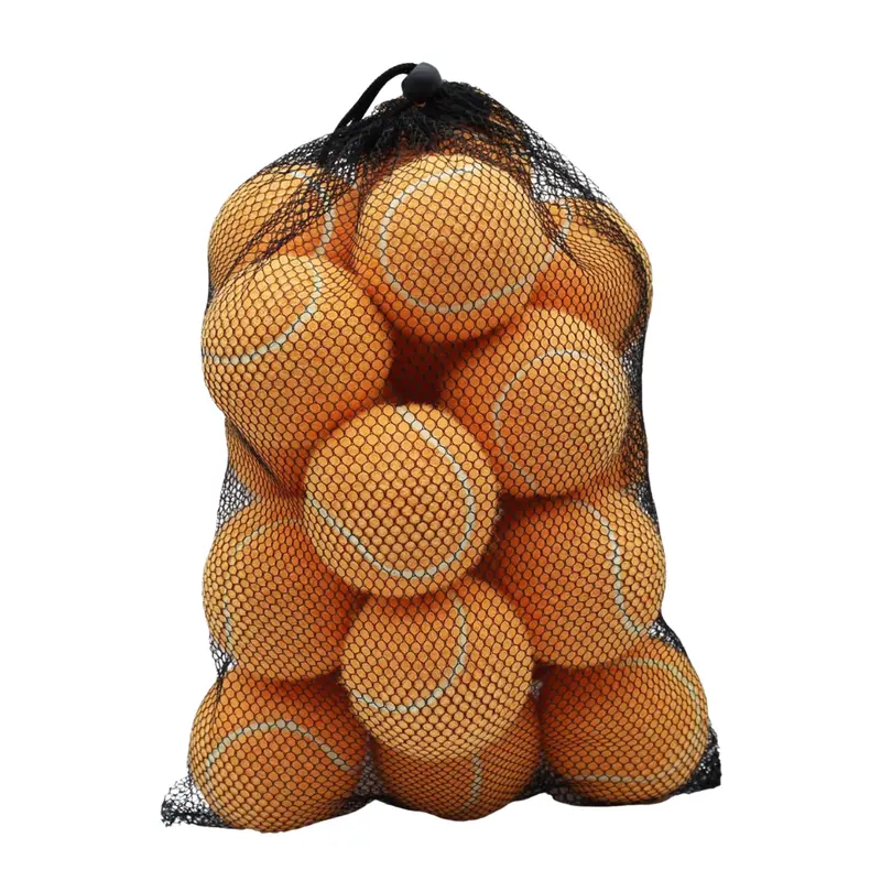 Professional-Grade Training Tennis Balls (20-Pack) – 2.58" Diameter with Mesh Carry Bag