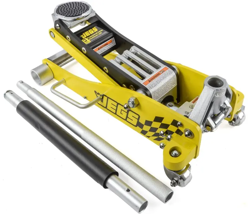Professional Low-Profile Floor Jack – 3-Ton Aluminum Lift with Precision Stability and Compact Design