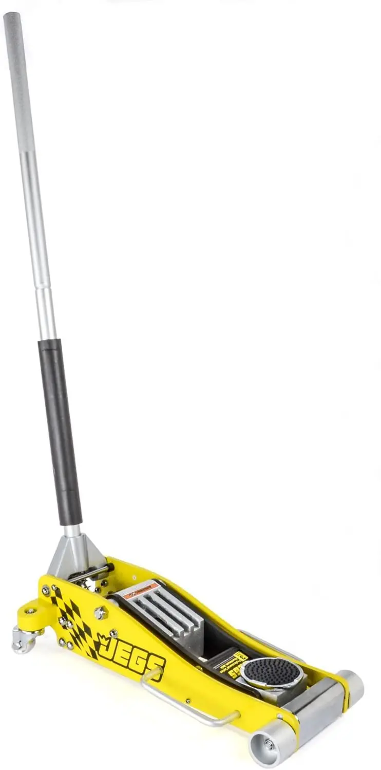 Professional Low-Profile Floor Jack – 3-Ton Aluminum Lift with Precision Stability and Compact Design