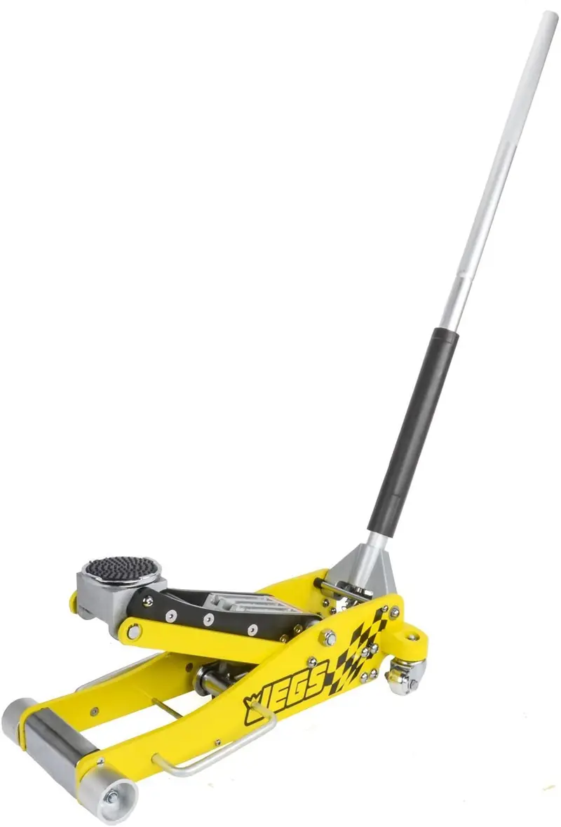 Professional Low-Profile Floor Jack – 3-Ton Aluminum Lift with Precision Stability and Compact Design